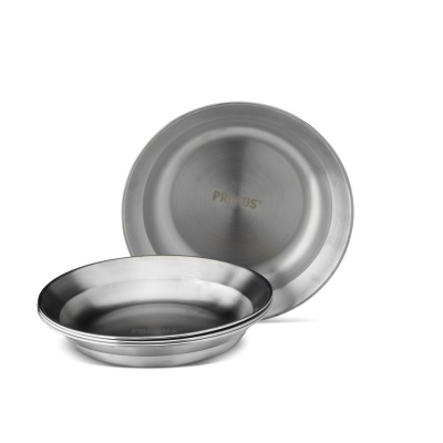 Edelstahl Teller CAMPFIRE PLATE Primus