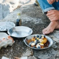 Edelstahl Teller CAMPFIRE PLATE Primus