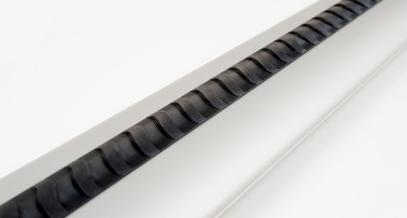 Rhino Rack Profilgummi für Vortex, Sportz, Pioneer und Reconn, 400 mm