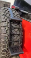 Reserveradtritt 4x4 2-stufig mit Gurt