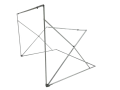 OZTENT Ersatzteil Rahmen RV 5 ( RV5FR)