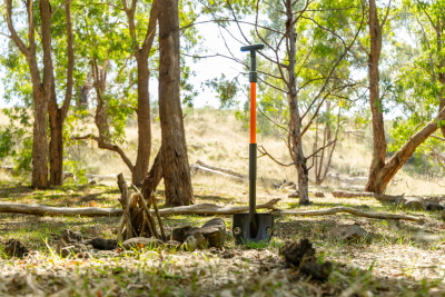 Maxtrax All-Terrain Schaufel inkl. Montagekit für MK II & Xtreme Bergeboards