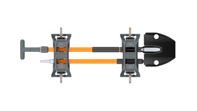 Maxtrax All-Terrain Schaufel inkl. Montagekit für...