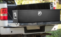 Alu - Box 170 Liter Riffelblech schwarz