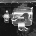 Alu - Box 170 Liter Riffelblech schwarz