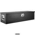 Alu - Box 79 Liter Riffelblech schwarz