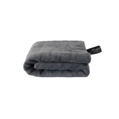 BASIC NATURE Microfaser Handtuch "Terry" 60x120 cm