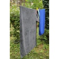 BASIC NATURE Microfaser Handtuch "Terry" 60x120 cm