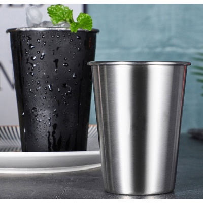 Becher-Set Edelstahl "Livingstone" 4 Stk