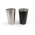 Becher-Set Edelstahl "Livingstone" 4 Stk
