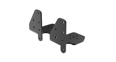 Rhino Rack Universal-Markisenhalterung, kurz (Paar)