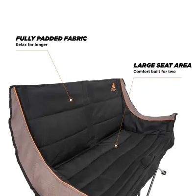 Oztent Camping-Sofa Glider Lounge Series III (OGL02FRCHA)