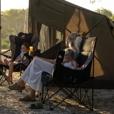 Oztent Camping-Sofa Glider Lounge Series III (OGL02FRCHA)