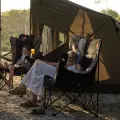 Oztent Camping-Sofa Glider Lounge Series III (OGL02FRCHA)