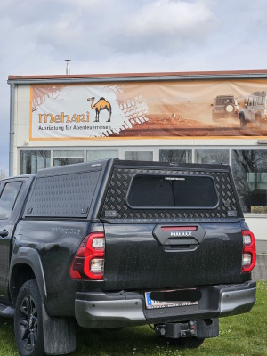 Hardtop Bushtech für Toyota Hilux Revo Doka ab 2016...