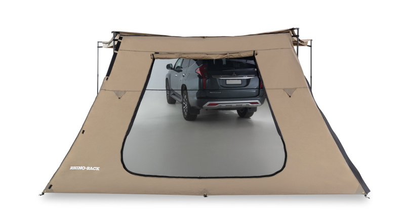 Rhino Rack Seitenteil für Batwing Markise, mit großer Öffnung  - 31132