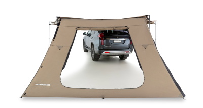 Rhino Rack Seitenteil für Batwing Markise, mit großer Öffnung  - 31132