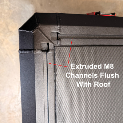 Bush Company Aluminium Dachzelt LX27 Light - Gen 2