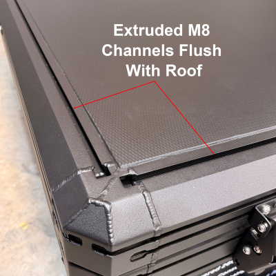 Bush Company Aluminium Dachzelt LX27 Light - Gen 2