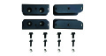 Rhino Rack Basiskit (4 Stück) für VW ID. BUZZ ab 24 und VW Caddy Gen. 5 - RCP96H-BK