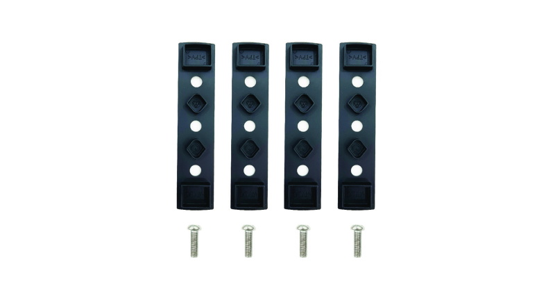 Rhino Rack Gummidichtung (4 Stk) für RLT600 Fußkit, inkl. M6 Schrauben (8Stk) - QMFK23