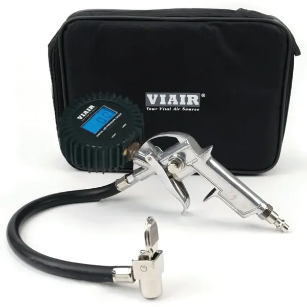 Reifenfüllpistole mit Manometer Viair, digital - bis 180 PSI - 00042