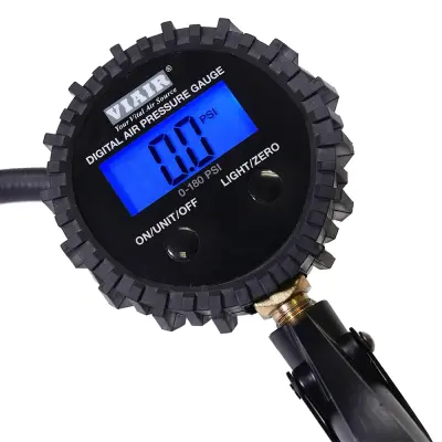 Reifenfüllpistole mit Manometer Viair, digital - bis...