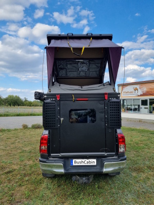 Bushtech BUSH CABIN für Hilux Revo X-Cab 2016-2026