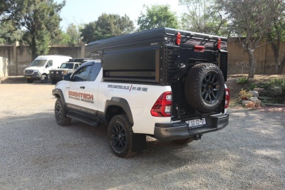 Bushtech BUSH CABIN für Hilux Revo X-Cab 2016-2026