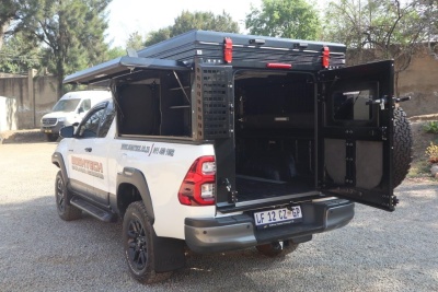 Bushtech BUSH CABIN für Hilux Revo X-Cab 2016-2026