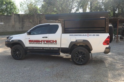 Bushtech BUSH CABIN für Hilux Revo X-Cab 2016-2026