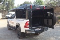 Bushtech BUSH CABIN für Hilux Revo X-Cab 2016-2026