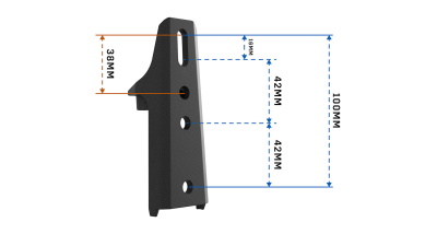 Rhino Rack STOW iT Markisenadapter (Paar) - BSIT