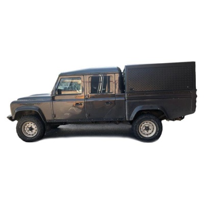 Hardtop Bushtech für Land Rover Defender 130 Glattblech