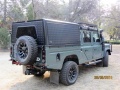 Hardtop Bushtech für Land Rover Defender 130 Glattblech