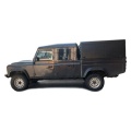 Hardtop Bushtech für Land Rover Defender 130 Glattblech