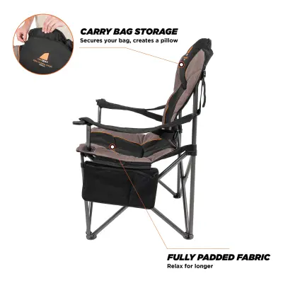 Faltstuhl Oztent King Goanna Chair Series III (OKGO1FRCHC)