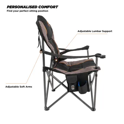 Faltstuhl Oztent King Goanna Chair Series III (OKGO1FRCHC)