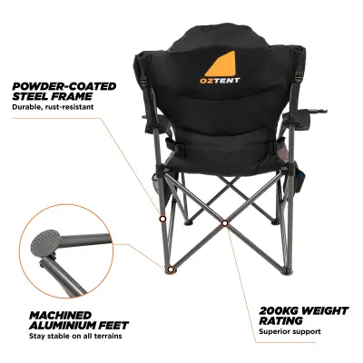 Faltstuhl Oztent King Goanna Chair Series III (OKGO1FRCHC)