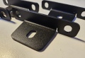 Bush Company Flush Mount Bracket, Set mit 4 Stk - 4RTFMB