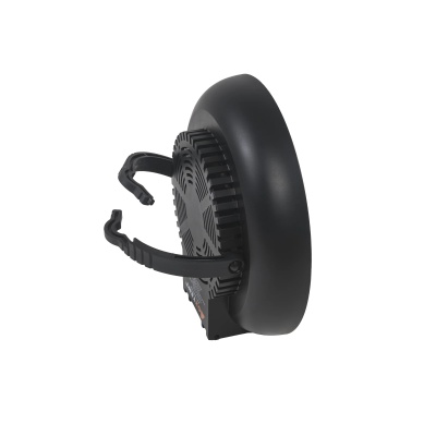 OzTent LED Ventilator Series II, schwarz, mit Akku und USB-C (OZ01ELB)