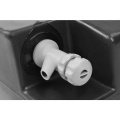 Wasserkanister Pioneer 20 Liter mit Auslaufhahn, dunkelgrau