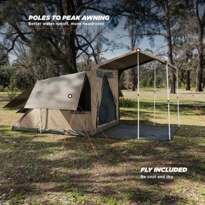 Oztent 30-Sekunden-Zelt RV-3 PLUS (ORV3PTELUA)