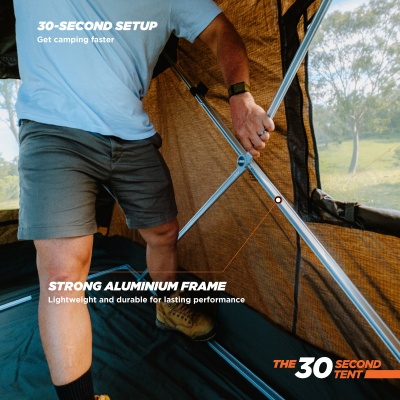Oztent 30-Sekunden-Zelt RV-3 PLUS (ORV3PTELUA)
