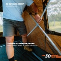 Oztent 30-Sekunden-Zelt RV-3 PLUS (ORV3PTELUA)