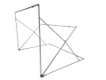 OZTENT Ersatzteil Rahmen RV-1 (RV1FR)