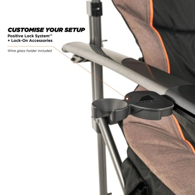Faltstuhl Oztent King Kokoda Chair Serie III ( OKK01FRCHC)