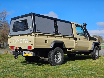 Hardtop Bushtech für Toyota Landcruiser LC79 Single Cab Riffelblech
