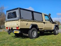 Hardtop Bushtech für Toyota Landcruiser LC79 Single Cab Riffelblech