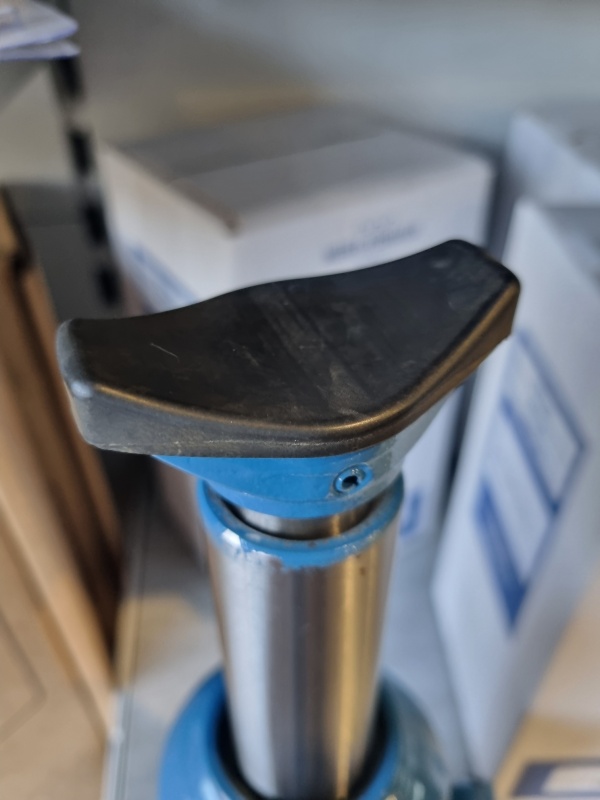 Schutzkappe PVC für Weber Wagenheber